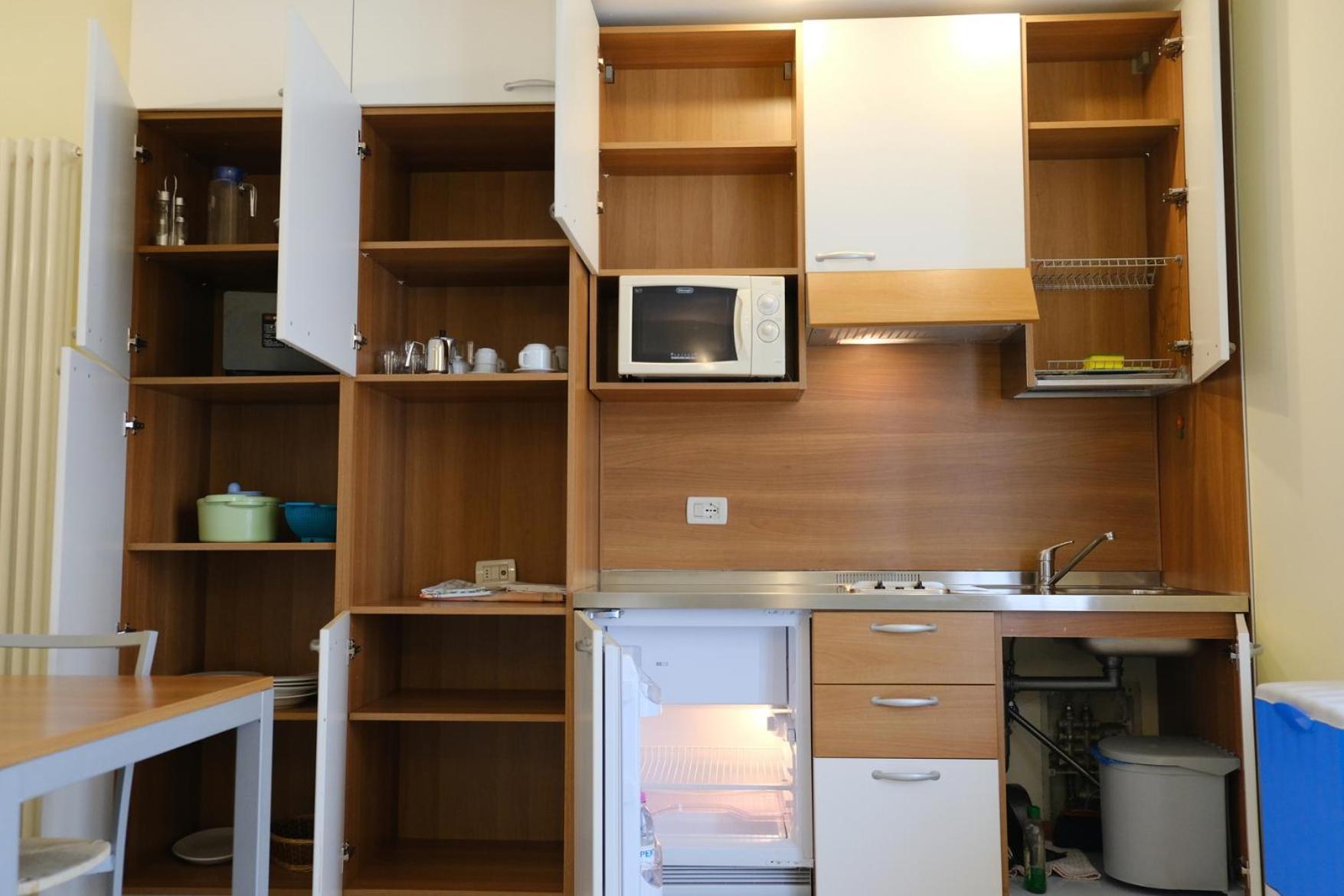 Residenza Carracci Aparthotel Bologna Buitenkant foto